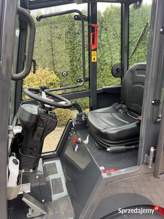 NOWA Mini ładowarka BEKKER W1160 Perkins Rexroth Zambrów sprzedam