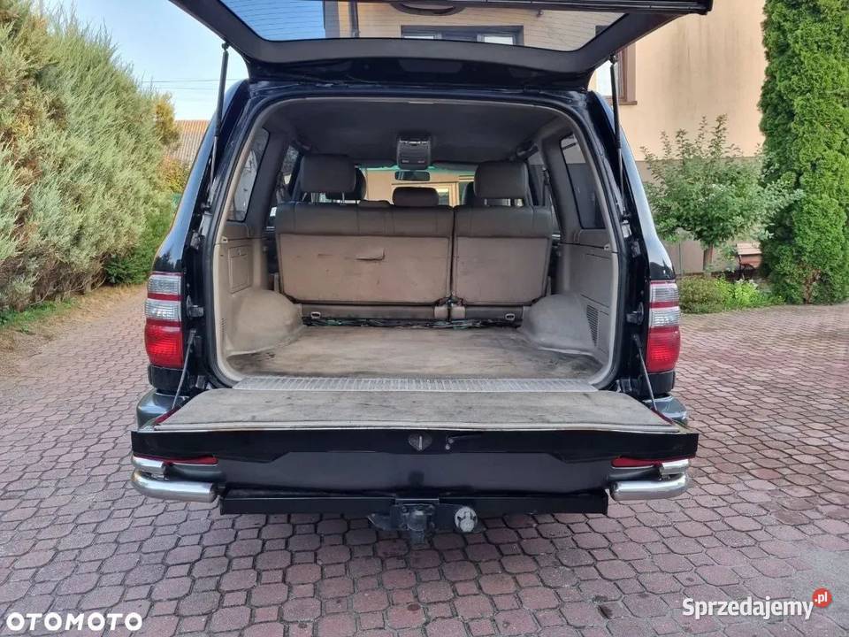 Toyota Land Cruiser 42 TD 204 2001r sprzedam Siemiatycze sprzedam