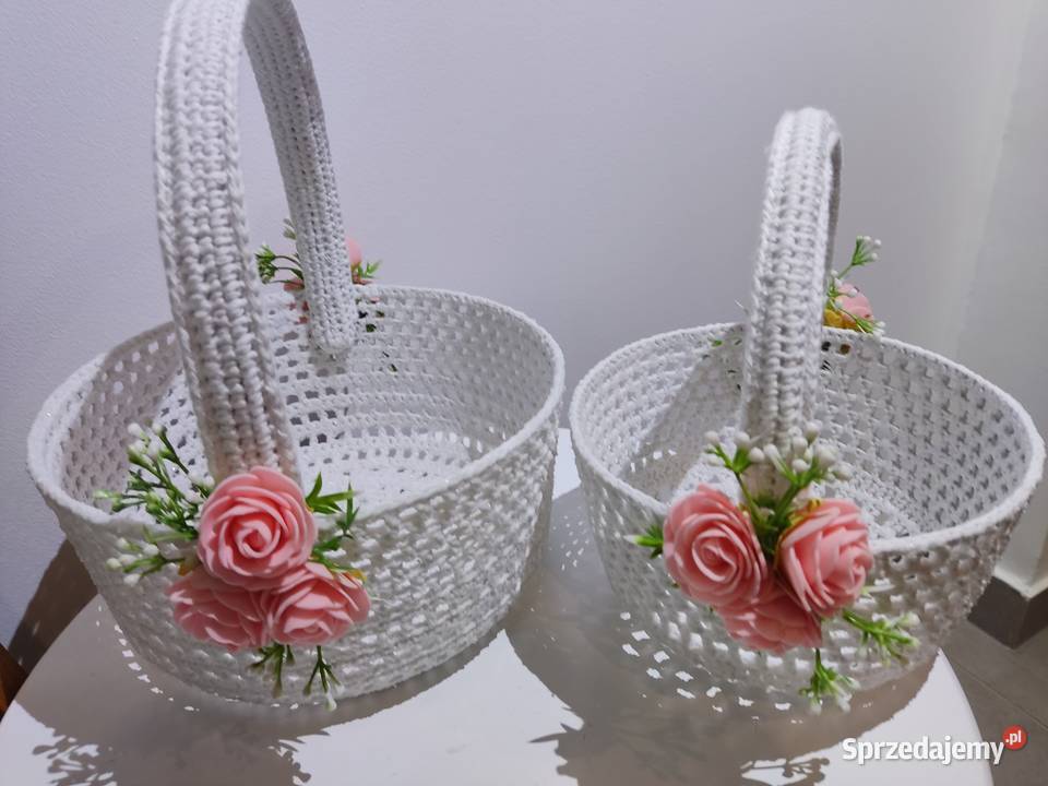 KOSZYK WIELKANOCNY DZIEWCZYNKI Straszęcin sprzedam