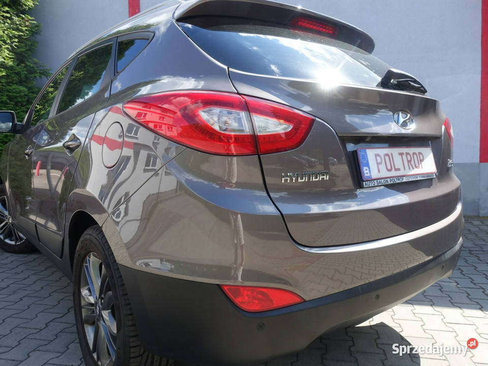 Hyundai ix35 16i Półskóra Klimatronik Alu Ledy czujnik parkowania