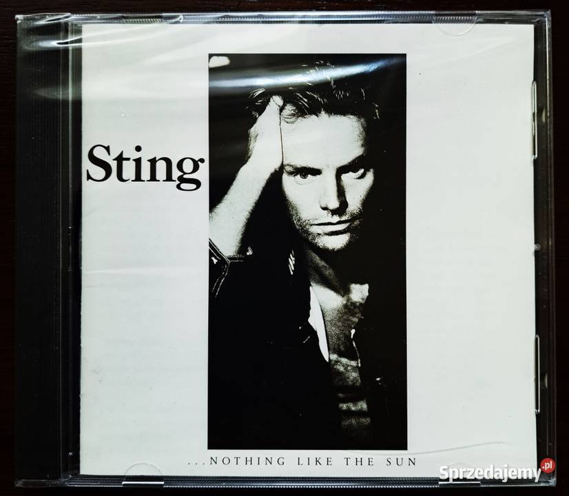 Sprzedam Oryginalną Nową płytę CD Sting śląskie Katowice