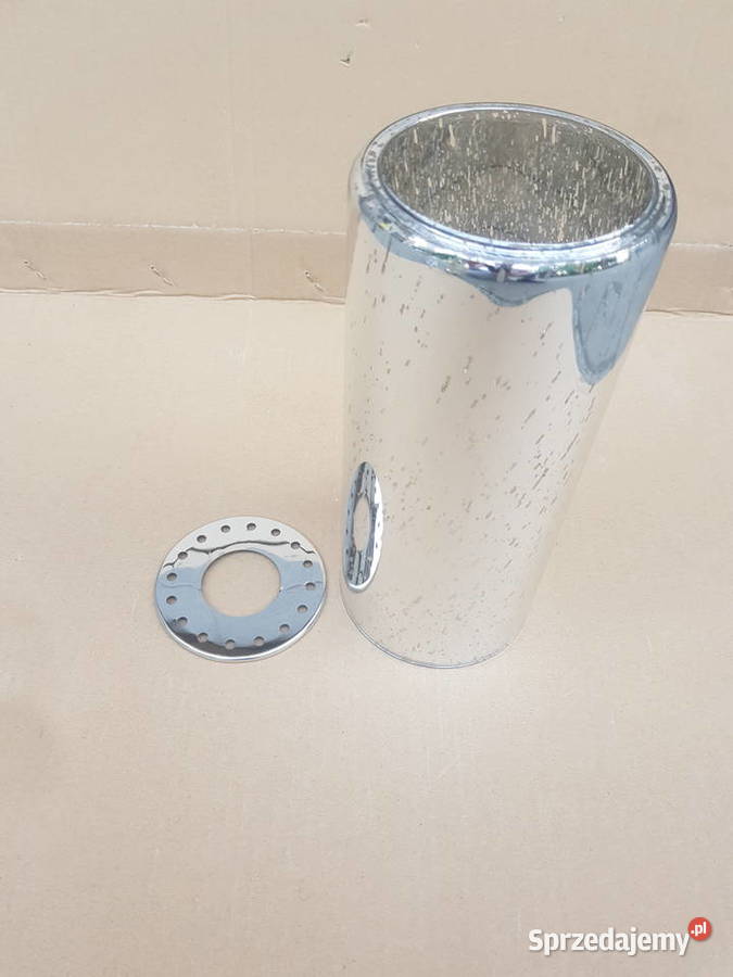 Klosz do lampy TUBA CHROM średnica do BRILLIANT mazowieckie Warszawa