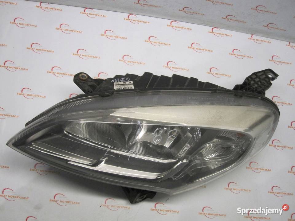 FIAT DOBLO 17r lampa lewa przód 51974246 ANGLIK osobowe świętokrzyskie Kielce