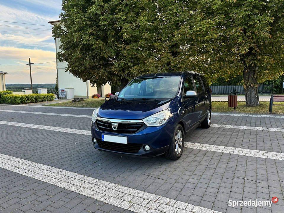 Dacia Lodgy 15 dCi 109 Klima Navi Wersja Bliżyn