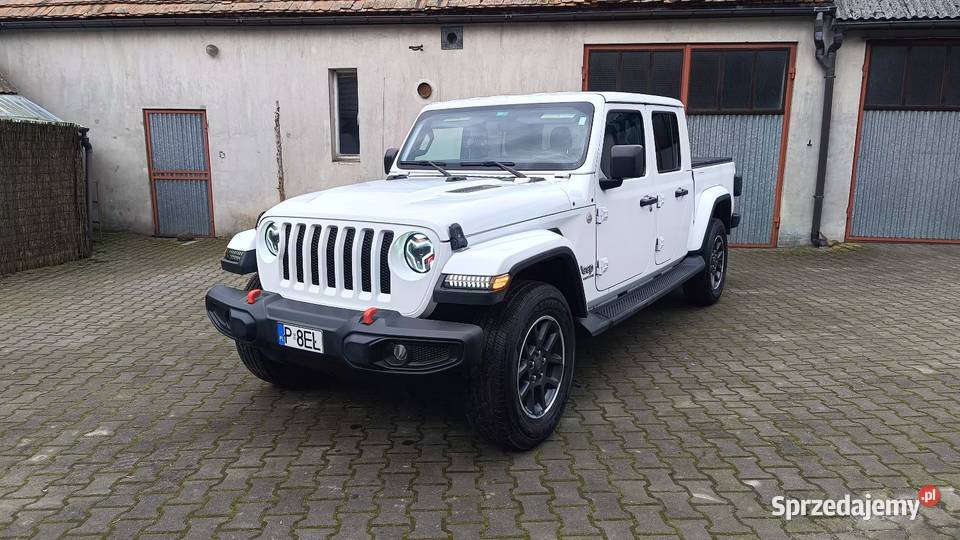 36 V6 LPG Pickup ABS Gladiator Jeep Gostyń