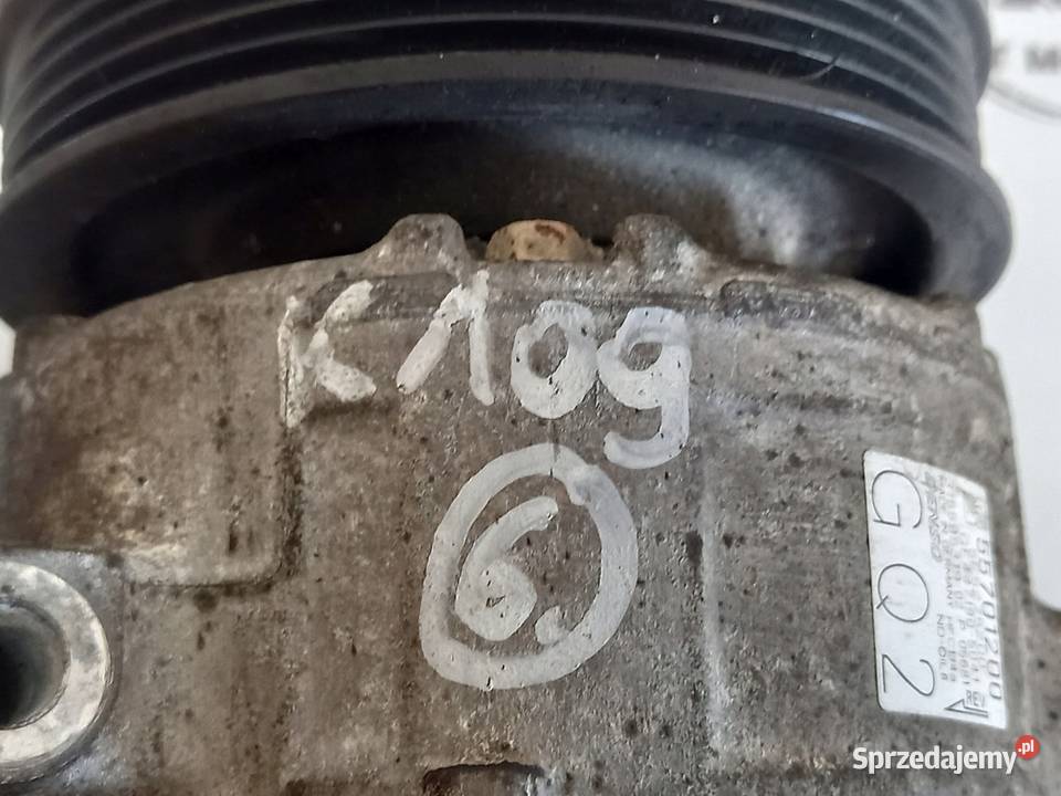 OPEL 10 12 14 sprężarka klimatyzacji 55701200 Części samochodowe Kielce sprzedam