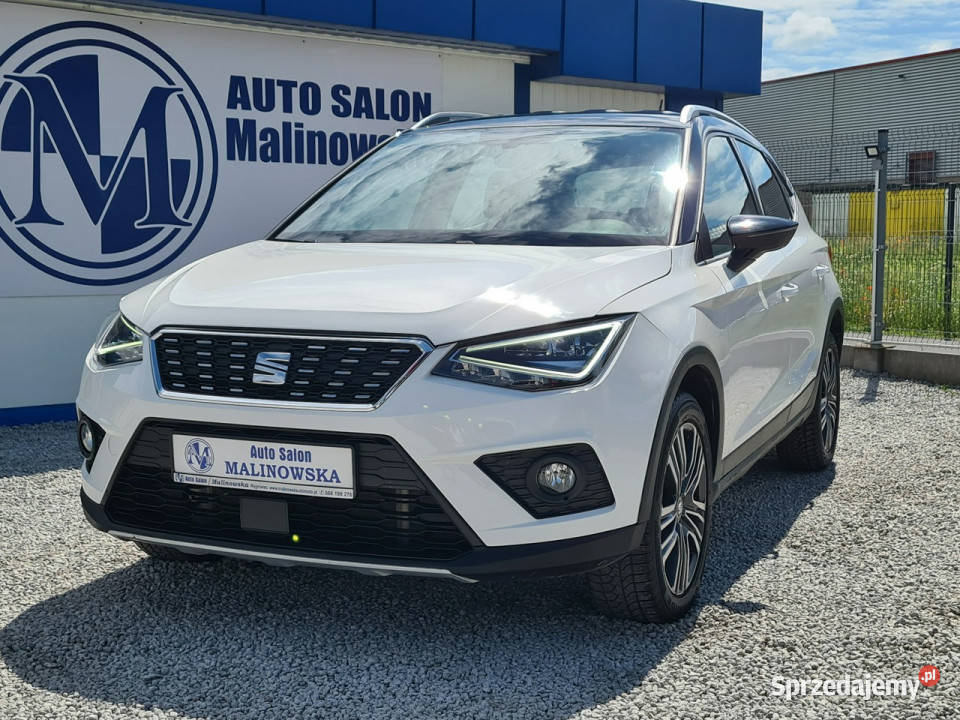Seat Arona Automat Navi FullLed PDC Klimatronik Wągrowiec