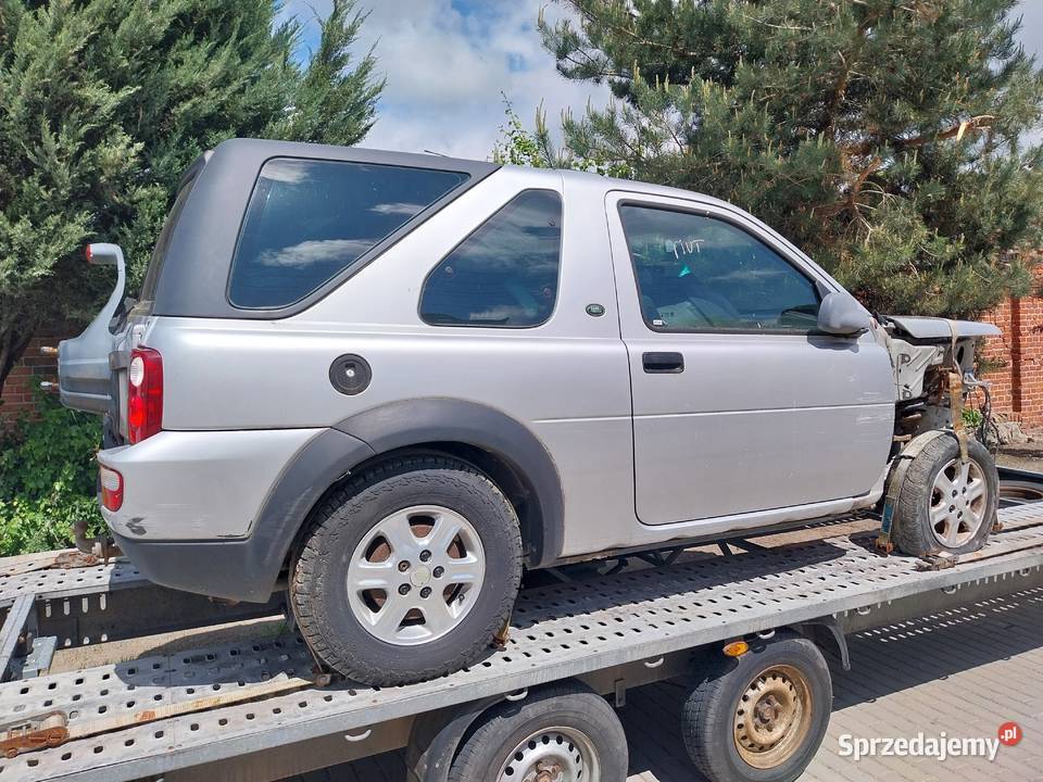 land rover freelander 20 td4 osobowe Borek sprzedam
