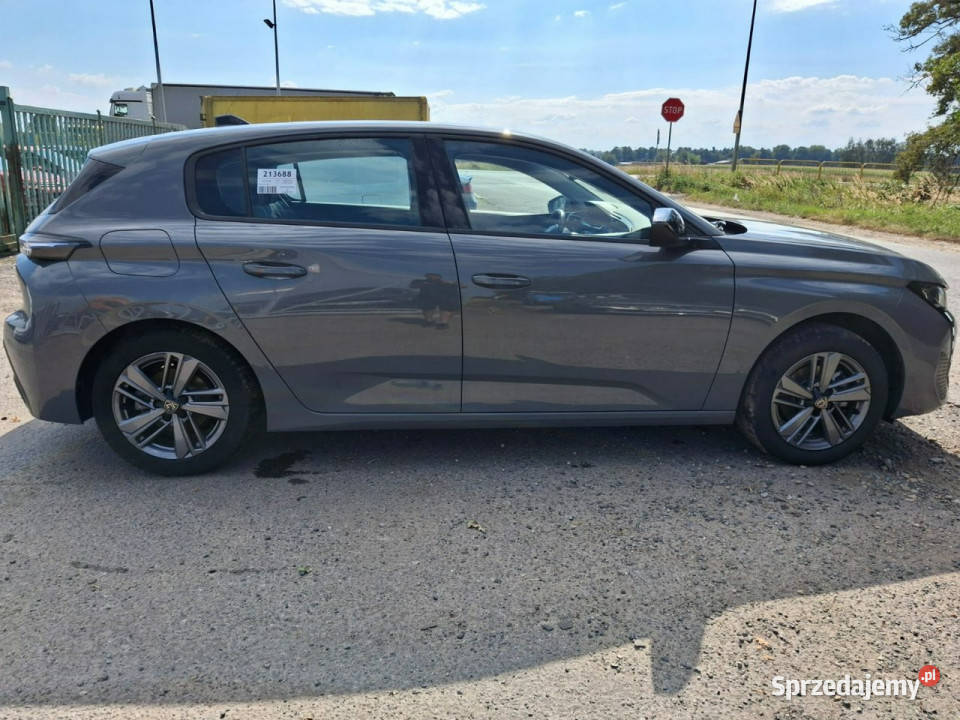 Peugeot 308 130 13000 P5 2021 aluminiowe felgi Pleszew sprzedam