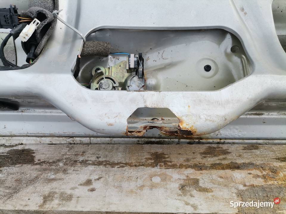 Klapa Tył Bagażnika Seat Alhambra Pozostałe lubelskie Pogorzelec