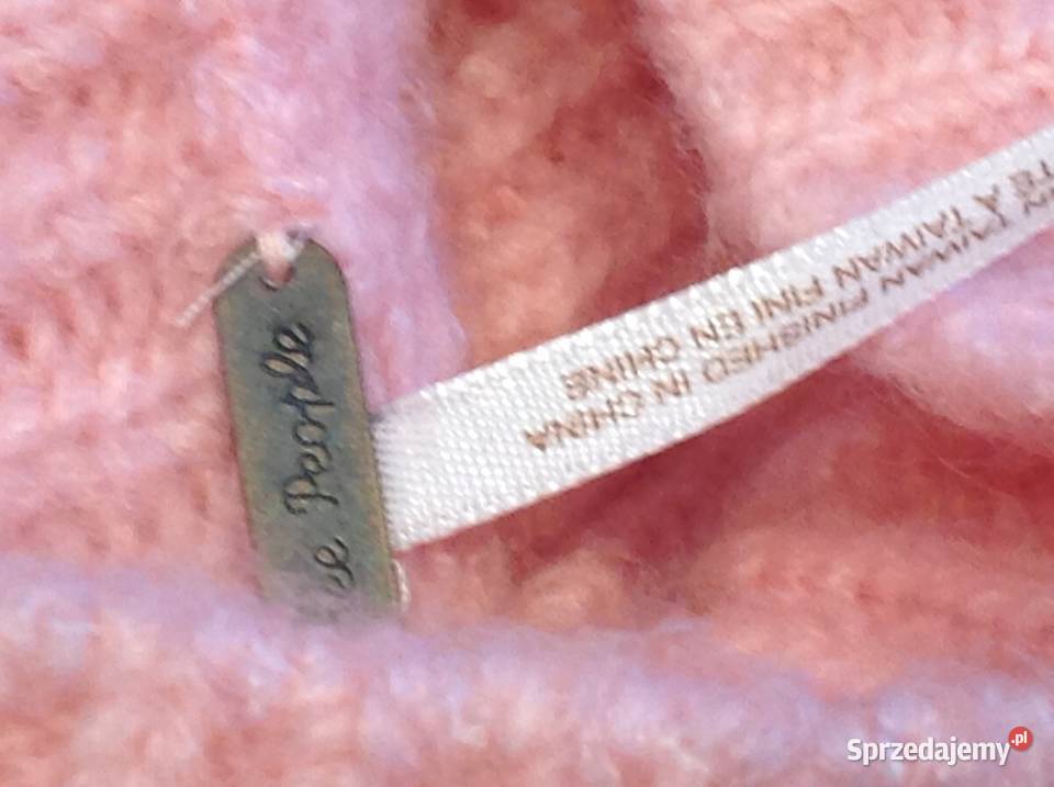 Sweter Golf Damski FREEPEOPLE S Jasny Różowy lubuskie
