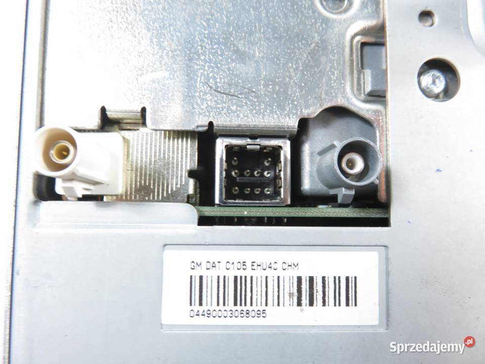 RADIO OPEL ANTARA A L07 13190748 Radioodtwarzacze