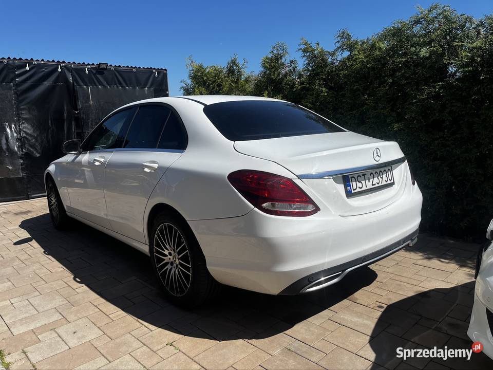 Mercedes Benz C200 w205 sprawny i zarejestrowany Strzelin