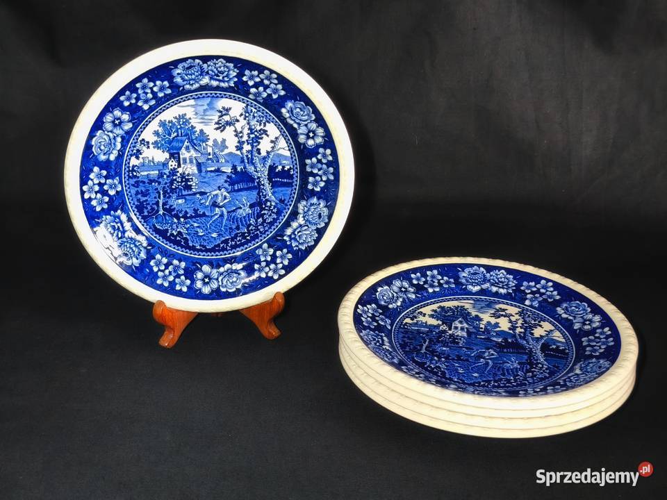 Talerz deserowy Villeroy Boch Rusticana Porcelana i szkło lubelskie Chełm