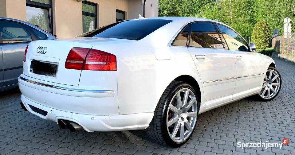 Sprzedam piękną rzadko spotykaną audi A8 D3 2009 Nowy Sącz