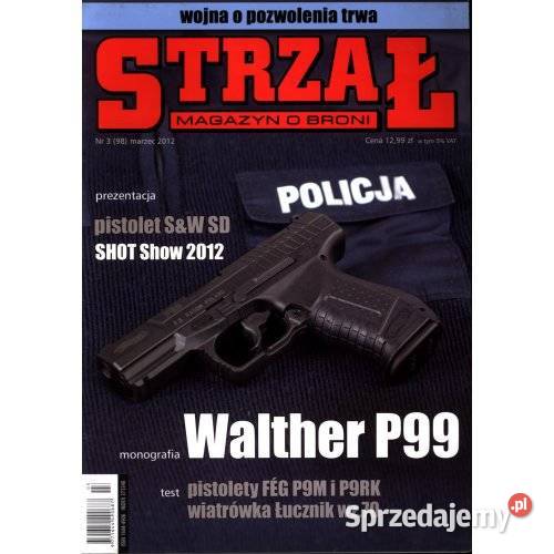 Strzał 32012 Walther P99 FG P9MP9RK Łucznik wz70