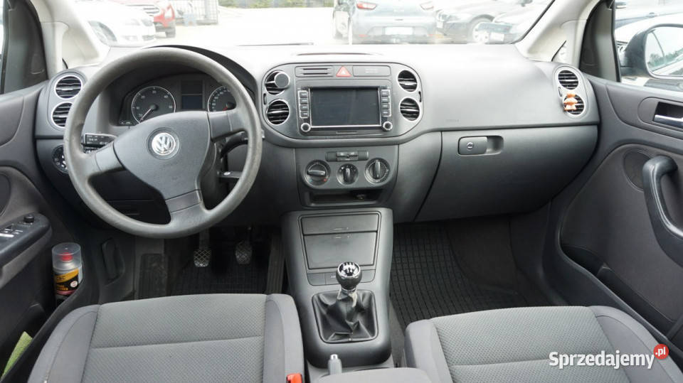 Volkswagen Golf Plus zarejestrowany ubezpieczony 4/5 Zielona Góra