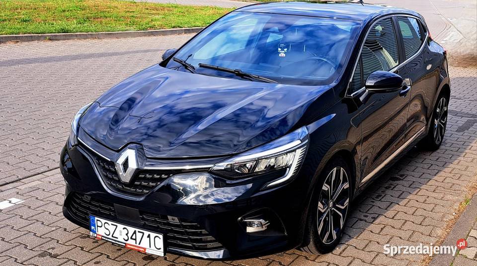 Clio V 2021 Bogate wyposażenieLampy full LED nieuszkodzony wielkopolskie Szamotuły