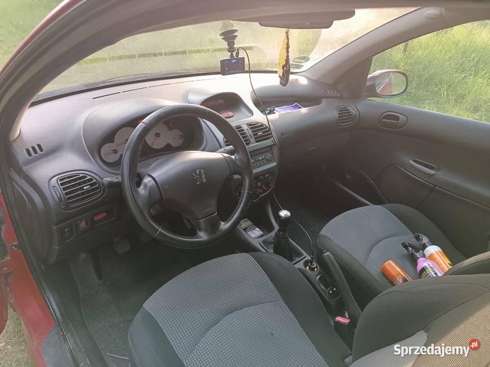 Peugeot 206 14 HDi MP3 Ścinawa