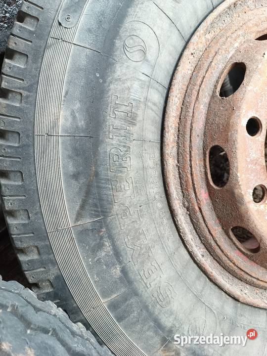 Rder 100 R20 Felgen Reifen Nysa sprzedam