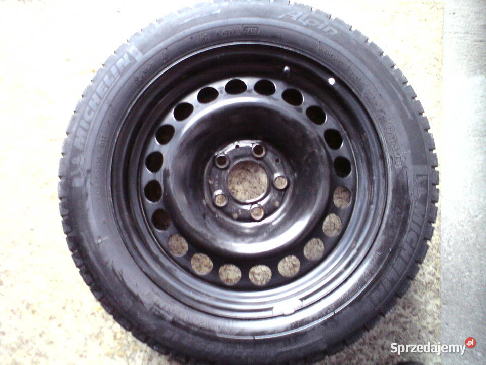Koła felgi 16 5x112 ET31 Mercedes Audi VW stalowe Ciężkowice