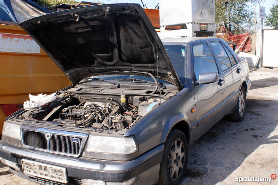 Lancia Thema I IE dawca centralny zamek Samochody osobowe Nowa Sól