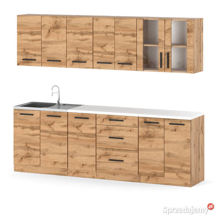 Meble Kuchenne Drewniane Zestaw Kuchenny Remino 47cm Elbląg sprzedam