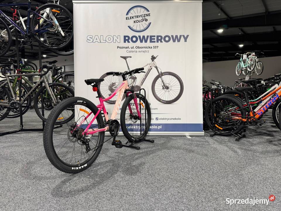 Rower MTB Junior STORM Queen 26 Rama 15 Raty 0 wielkopolskie Poznań