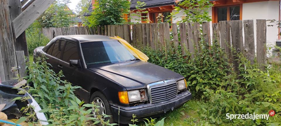 ZAGŁÓWKI MERCEDES W124 CABRIO PRZECIWKAPOTAŻOWE