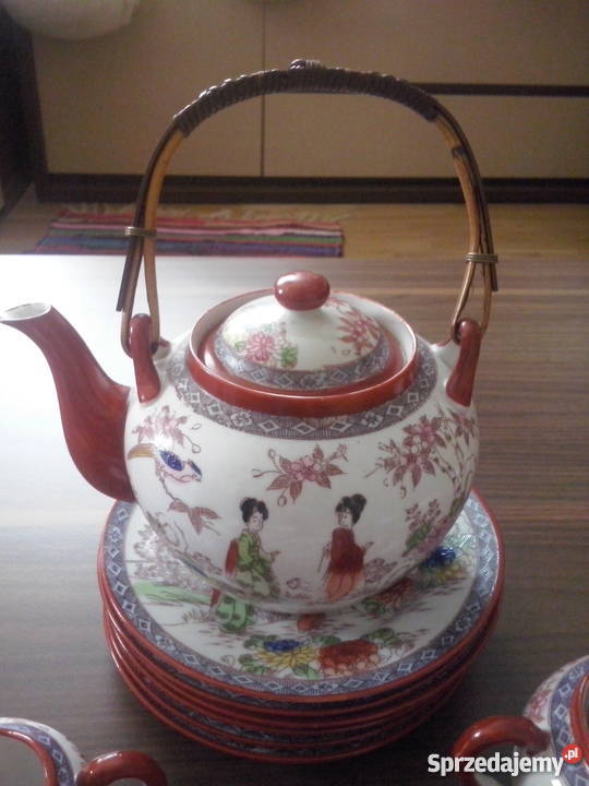 japońska porcelana komplet OKAZJA Krajno-Zagórze