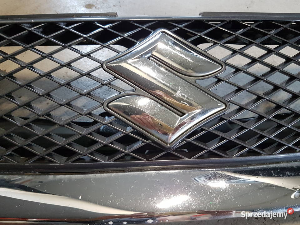 SUZUKI GRAND VITARA II 2006 ATRAPA GRILL ZNACZEK wielkopolskie Turek