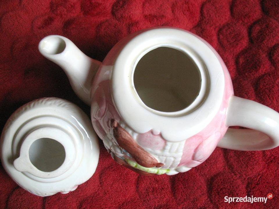 Dzbanek do kawy i herbaty ceramika 155 x 20 x 12 Siedlce sprzedam