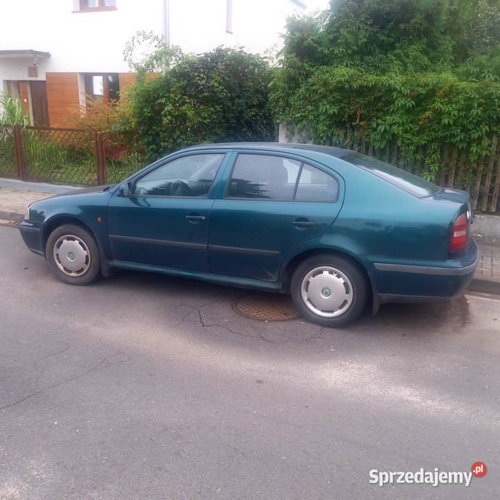 Skoda Octavia I 16 GAZ poduszka powietrzna