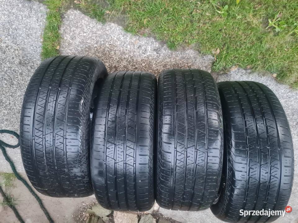 Opony Let Continental Cross Contact 23555 R17 Samochodowe Sulechów