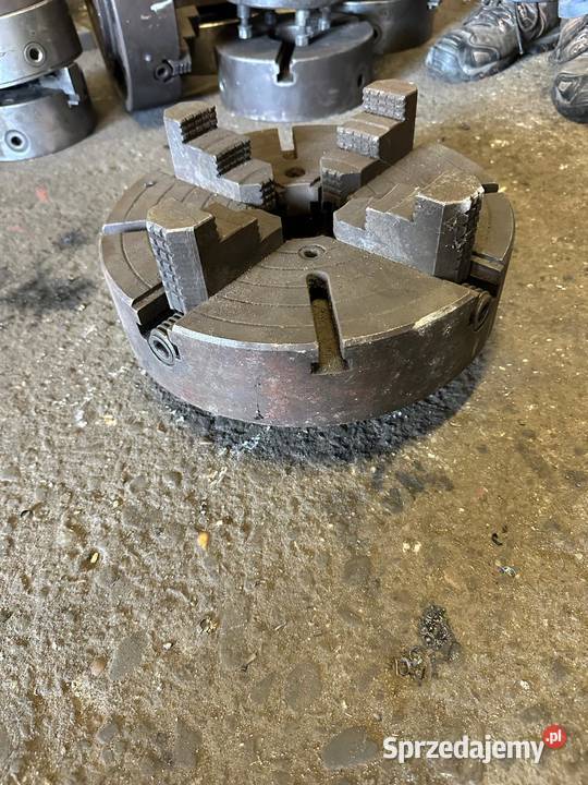 Uchwyt Tokarski Czteroszczękowy 310mm z Myślenice
