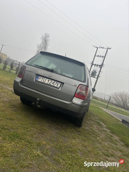 Sprzedam Passata b5 19 tdi kombi Passat Jabłonna