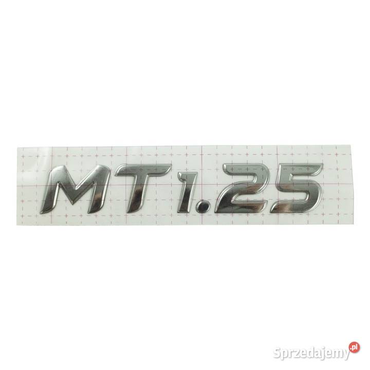 Naklejka emblemat MT125 TRG980 LS Tractor Tajęcina