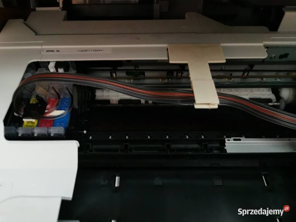 EPSON XP 335 ze stałym zasilaniem CISS mazowieckie Zbroszki