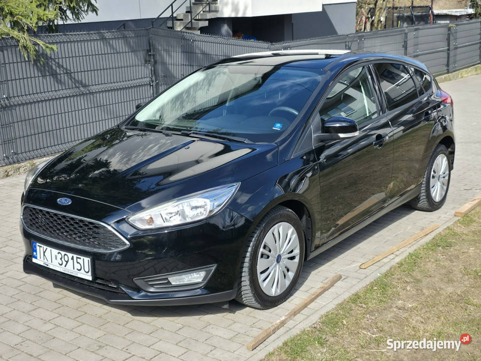 Ford Focus 10 Benzyna Serwisowany Gwarancja autoalarm Piekoszów