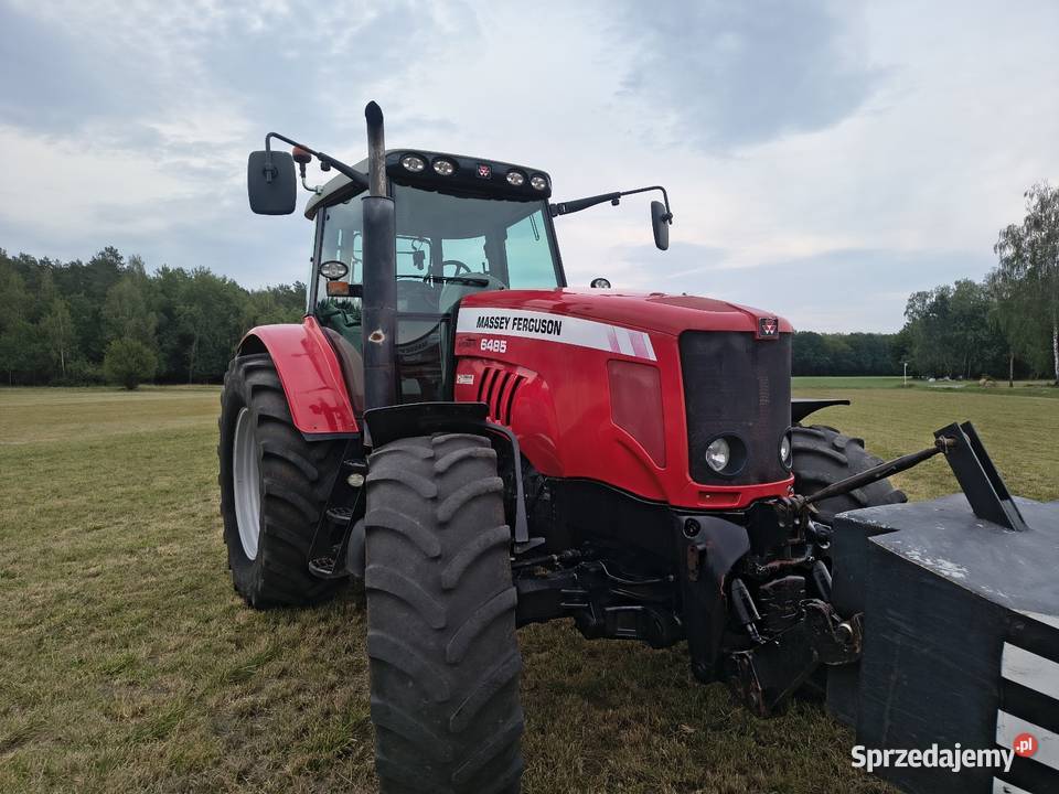 Massey Ferguson 6485 Dyna 6 Sprowadzony Napęd 4x4 Massey Ferguson lubelskie Wohyń