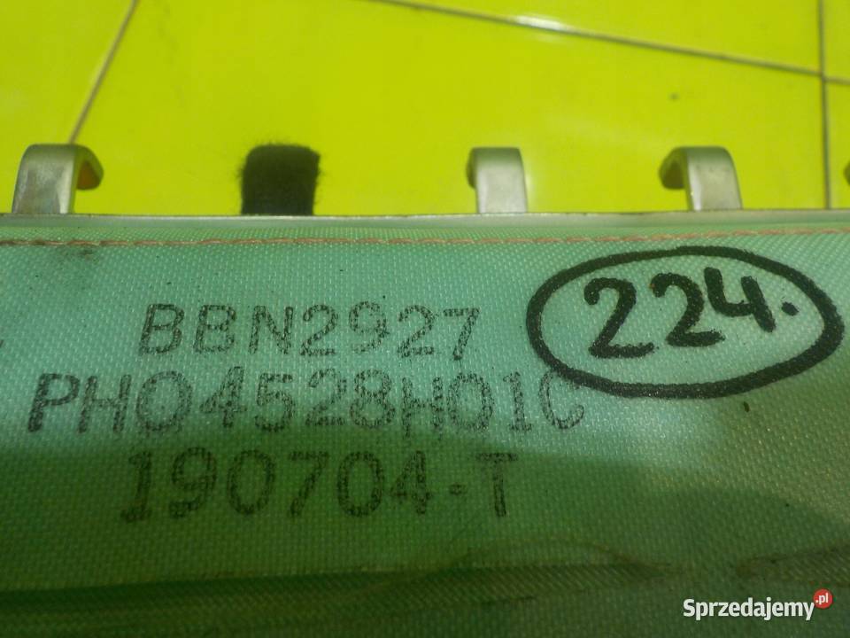 FORD RANGER III LIFT 25 D 04r AIRBAG poduszka Suków sprzedam