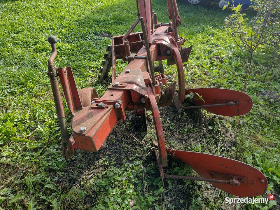 Pług 4skibowy obrotowy kverneland zabezpieczenia kujawsko-pomorskie Sośno