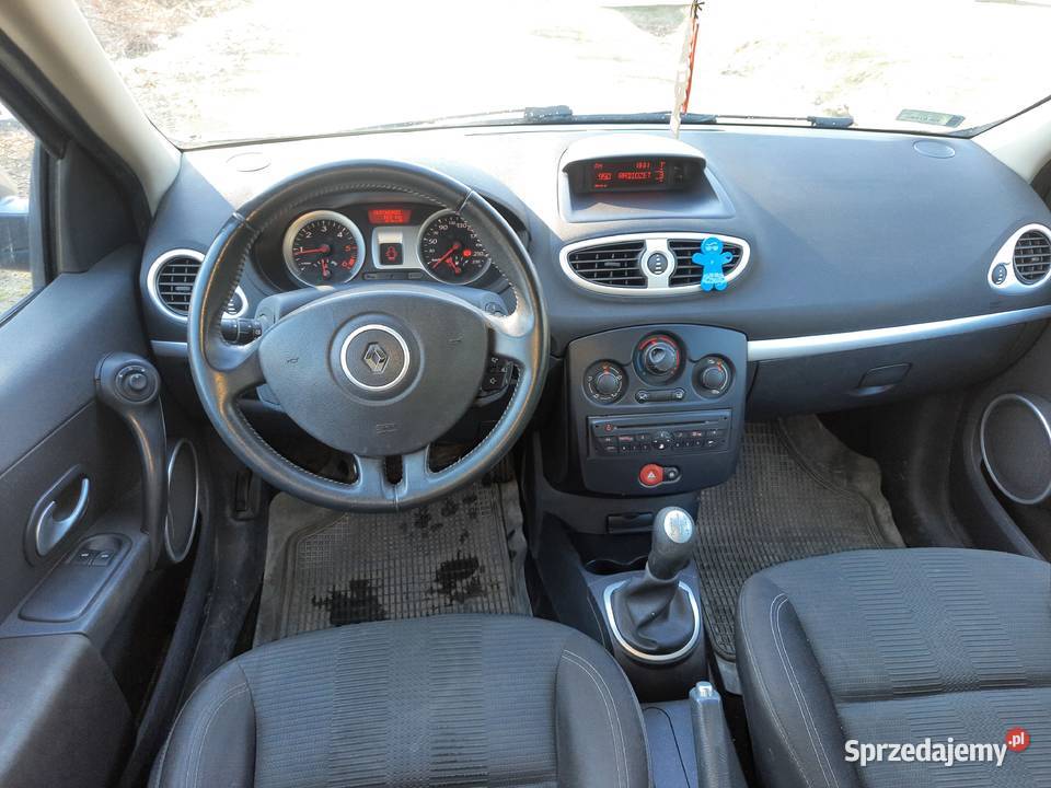 RENAULT CLIO 15dci 2010r 171000km Jarosław