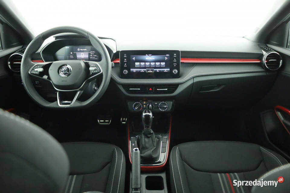 Skoda Fabia 10 TSI czujnik deszczu Piaseczno