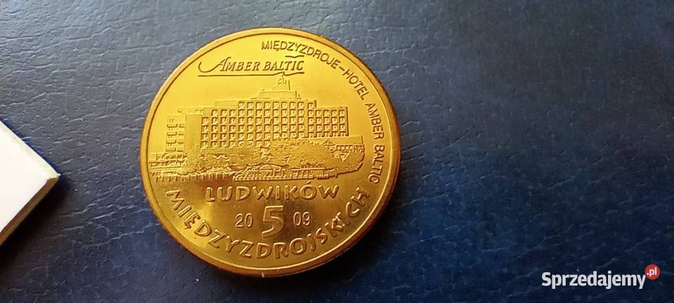 Stare monety Medal 5 Ludwików 2009 3 330 podkarpackie Lesko