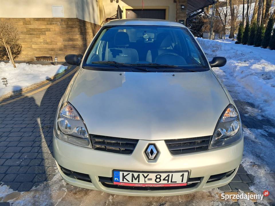 Renault Clio II Campus 2006r 1200 8V podkarpackie Jasło