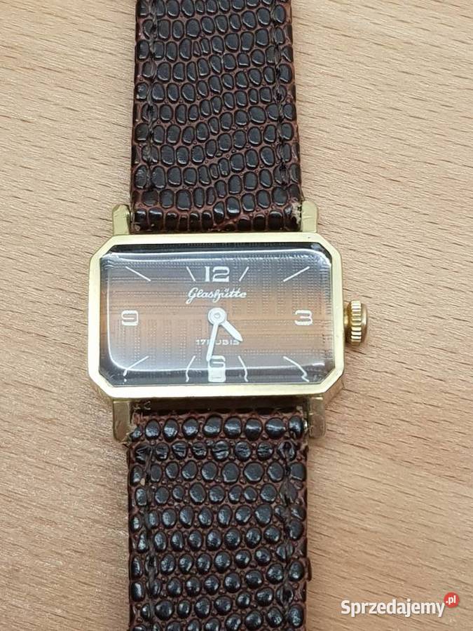 Zegarek damski GUB Glashutte Vintage Chorzów