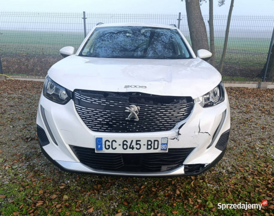 Peugeot 2008 line automat II 2019 benzyna 2008 Pleszew