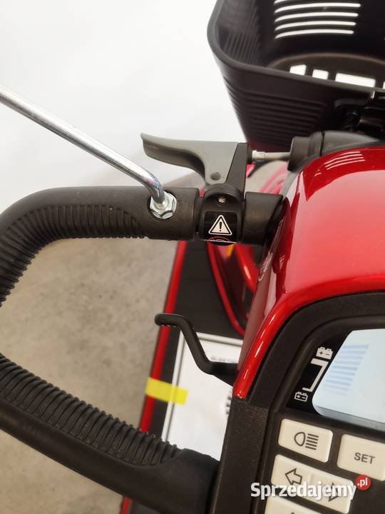 Skuter inwalidzki elektryczny cyfrowy