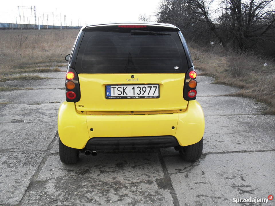 SMART 600 TURBObenz z NIEMIEC zarejestrowany 600cm3 Łódź